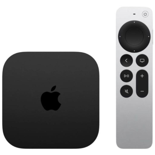 Odtwarzacz multimedialny Apple TV 4K UHD 3 gen 128GB Wi-Fi BT Ethernet HDMI