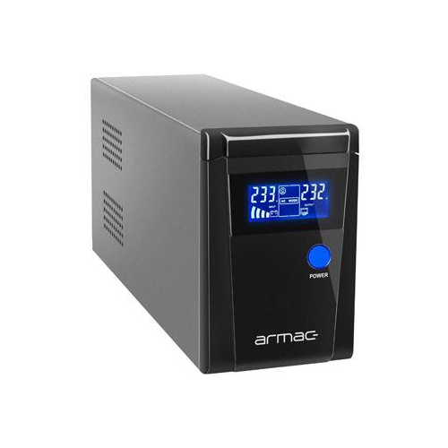 UPS ZASILACZ AWARYJNY Armac 850VA 510W LINE-INTERACTIVE SCHUKO