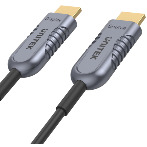 Kabel HDMI Unitek optyczny HDMI 2.1 AOC 8K 120Hz 50m