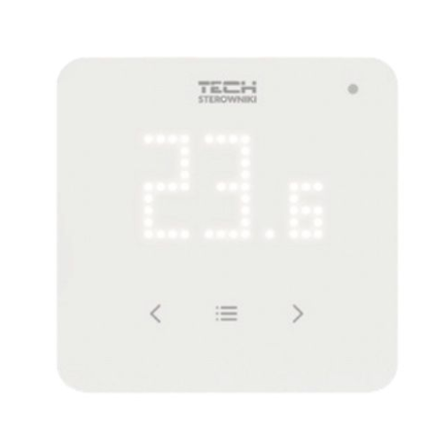 Bezprzewodowy regulator pokojowy , matryca led biały R-8 LED Tech Sterowniki