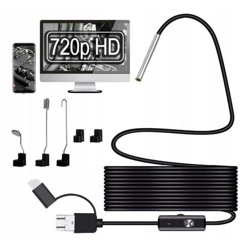 Kamera inspekcyjna AN97-3.9MM HD Android USB-C