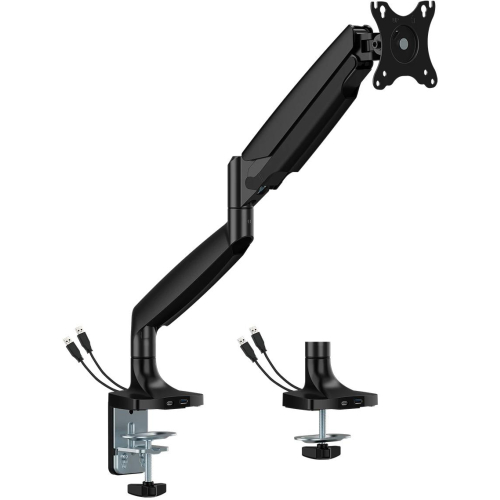 Uchwyt do monitora 17”-45” Spacetronik SPA-S110B USB