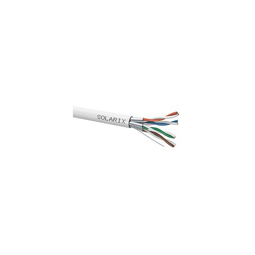 KABEL SKRĘTKA SOLARIX CAT.6A STP LSOH 500m