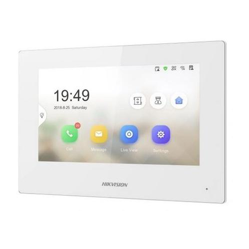 MONITOR WIDEODOMOFONU HIKVISION DS-KH6320Y-WTE2/BIAŁY