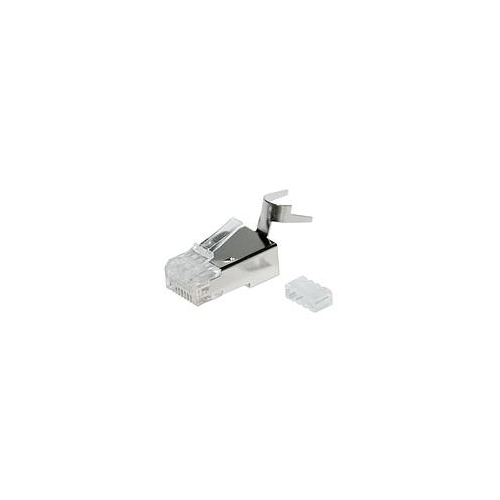 WTYK SIECIOWY KONEKTOR SOLARIX RJ45 CAT.6A STP EKRANOWANY KRJS45/6ASLD