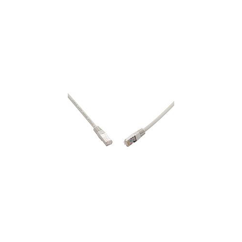 PATCHCORD SKRĘTKA SOLARIX CAT.6A SFTP 1m szary