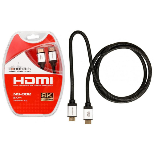 Kabel Hdmi Conotech NS-002 8K ver. 2.1 - 2 metry