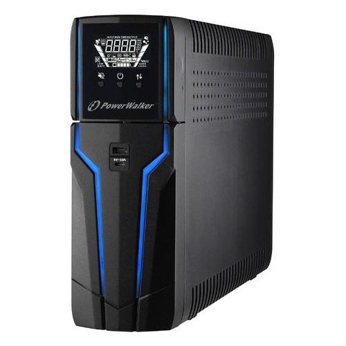 UPS DLA GRACZY PowerWalker VI 1500 GXB FR