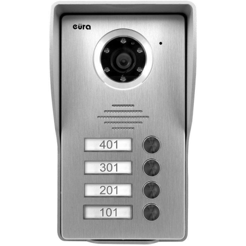 Kaseta zewnętrzna EURA wideodomofonu VDA-35A3 "CONNECT" 4-rodzinna