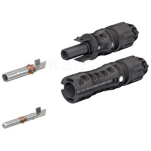 Komplet złączy, konektorów Multi-Contact, Staubli MC4 EVO2, 4-6mm2