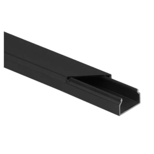 Listwa elektroinstalacyjna kpl. CZARNY CLS 35x14 2m (PACZKA 10szt.)