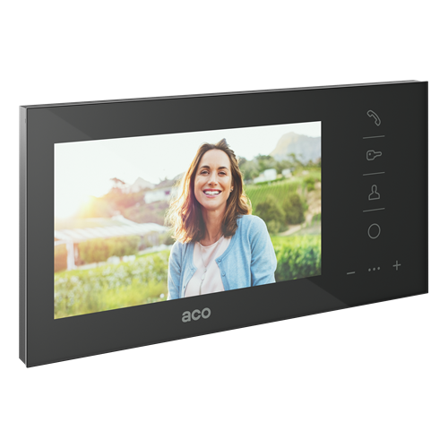 ACO GLASS-PRO-7 BK Monitor Familio COMO PRO 7 cali