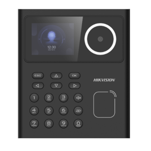 TERMINAL Z IDENTYFIKACJĄ TWARZY HIKVISION DS-K1T320MWX