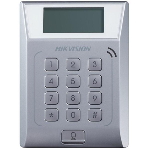 ZAMEK SZYFROWY Z WYŚWIETLACZEM HIKVISION DS-K1T802E