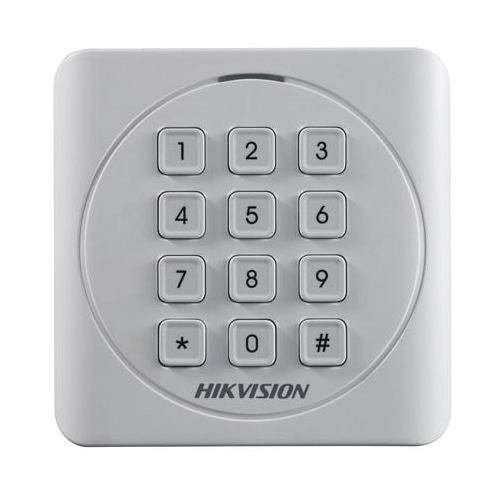 CZYTNIK ZBLIŻENIOWY Z KLAWIATURĄ HIKVISION DS-K1801MK