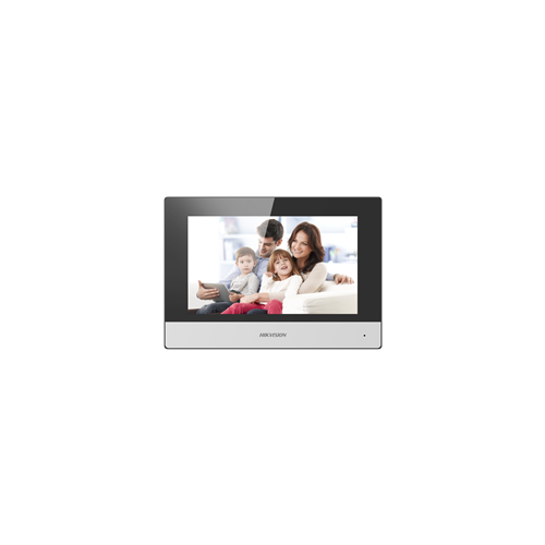 Monitor wideodomofonu HIKVISION DS-KH6320-WTE2 CZARNY