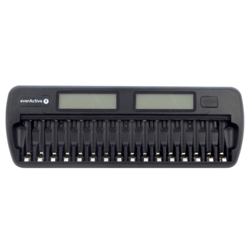 Ładowarka do 16 akumulatorków AA / AAA everActive NC-1600