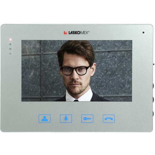 Laskomex Monitor MVC-8151 SREBRNY KOLOR 7"