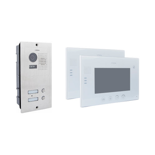 Wideodomofon VIDOS 2 x M670W/S602