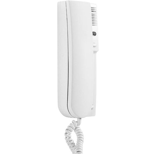 Laskomex LY-8M biały Unifon cyfrowy z sygnalizacją wywołania - LED, regulacją głośności, przycisk sterowania bramą.