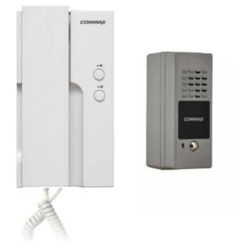 DOMOFON COMMAX DP-2HPR(DC)/DR-2PN