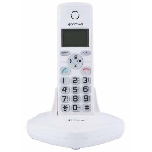 Słuchawka domofonu bezprzewodowego COMWEI U102W, Biała