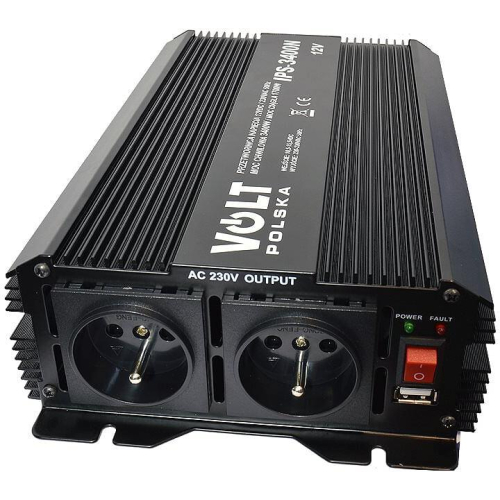 PRZETWORNICA VOLT POLSKA IPS 1700/3400 12V