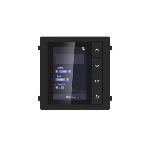 Moduł wyświetlacza HIKVISION DS-KD-DIS