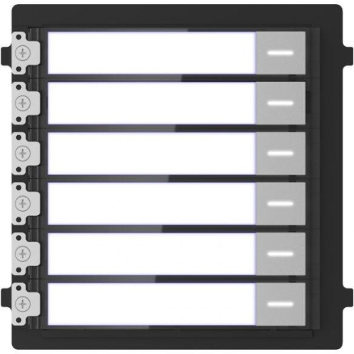 Moduł wywołania (6 przycisków) HIKVISION DS-KD-KK