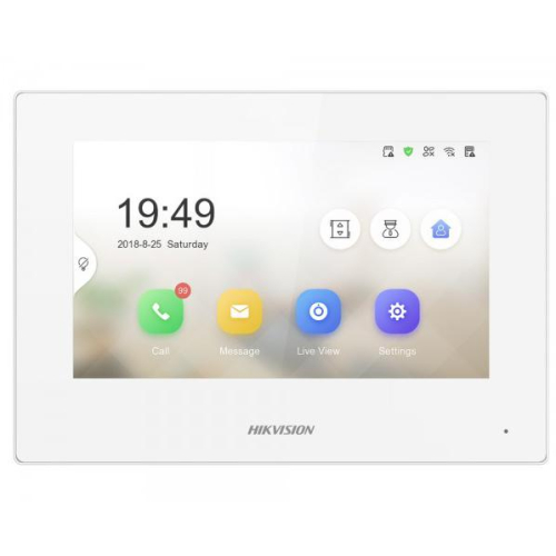 Monitor do wideodomofonu Hikvision DS-KH6320-WTE1-W