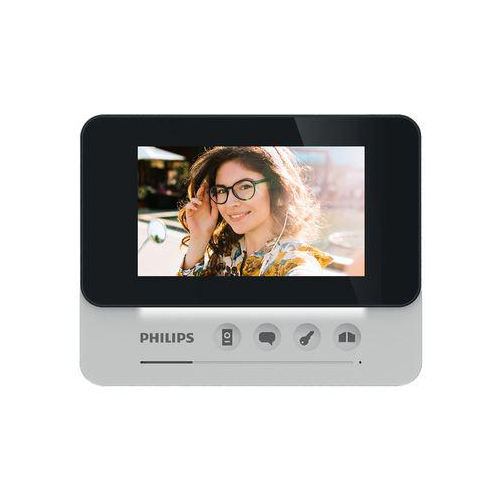 Wideomonitor PHILIPS do rozbudowy zestawów z serii WelcomeEye Compact 4,3"