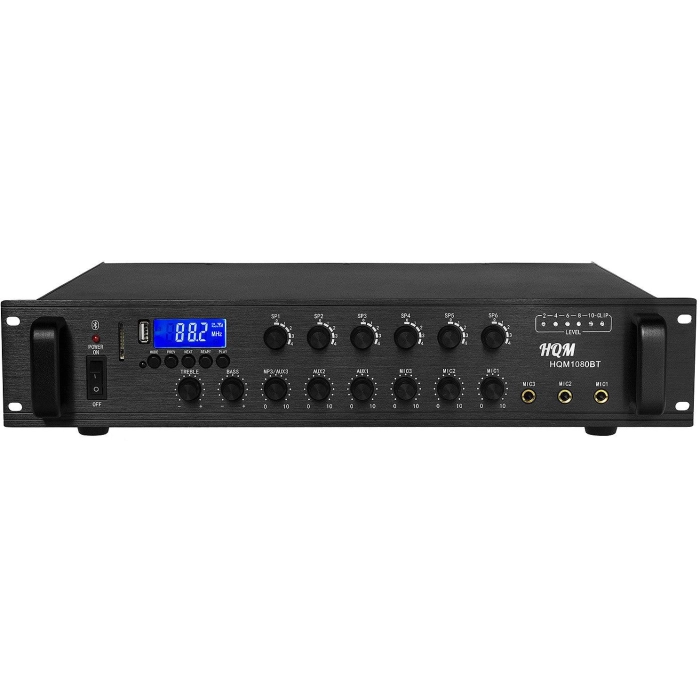 WZMACNIACZ PA HQM HQM1080BT 80W 100V