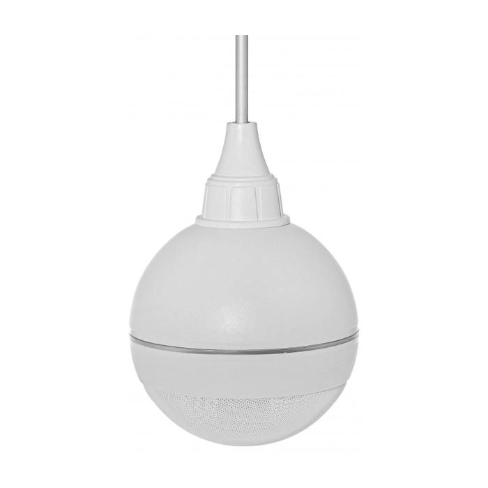 GŁOŚNIK KULOWY SUFITOWY HQM-SK1015/W 10W 100V BIAŁY