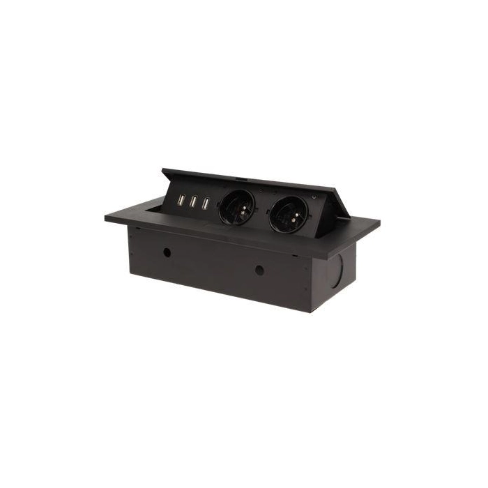 Gniazdo meblowe ORNO OR-AE-1324/B