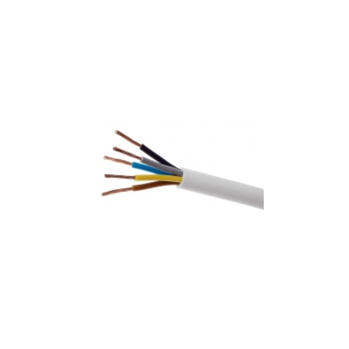 Przewód elektryczny giętki linka OWY 5x4mm2 300/500V ELEKTROKABEL 1m