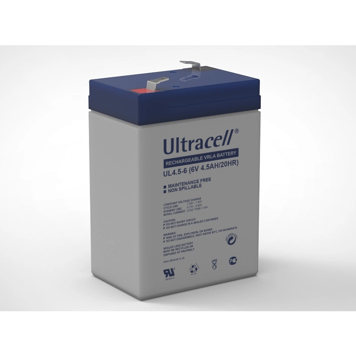 Akumulator AGM ULTRACELL UL 6V 4.5Ah