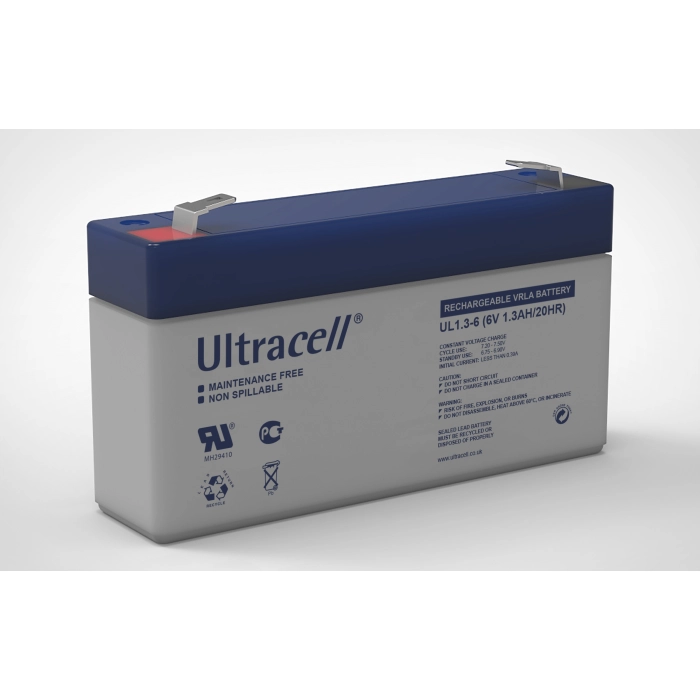 Akumulator AGM ULTRACELL UL 6V 1.3Ah