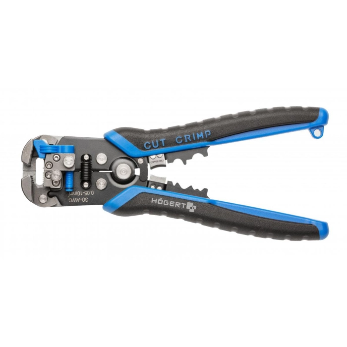 Hoegert HT1P182 Automatyczny ściągacz izolacji 210 mm, 0.05-10.0 mm2