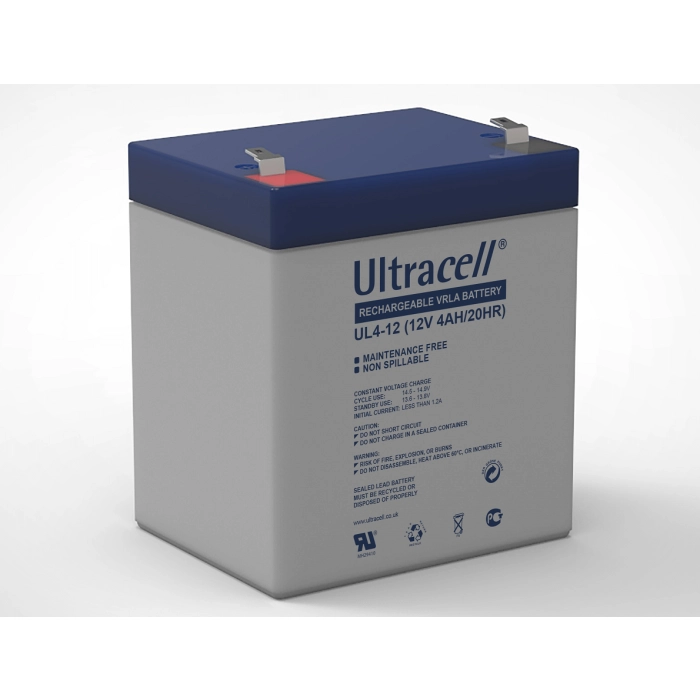 Akumulator AGM ULTRACELL UL 12V 4Ah