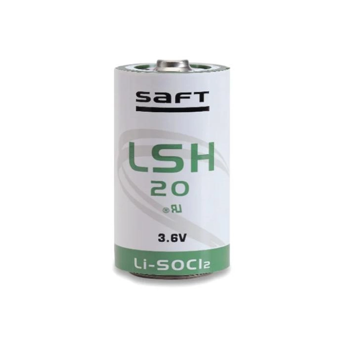Bateria LSH20 D / R20 LiSOCl2 SAFT 3,6V 13000mAh (1 szt.)