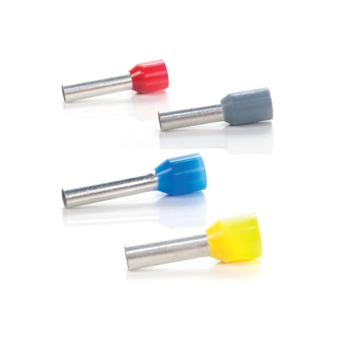TULEJKA IZOLOWANA 2,5mm2 DUI-2,5-10NB NIEBIESKI (100szt.)