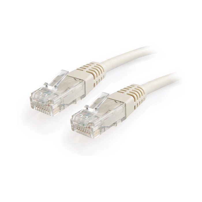PATCHCORD KAT5E UTP 2M SZARY