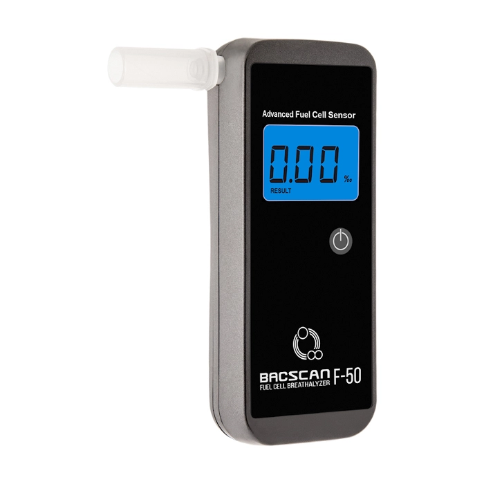 Alkomat BACscan F-50 elektrochemiczny. Kalibracja 24mc - 10 lat gwarancji.