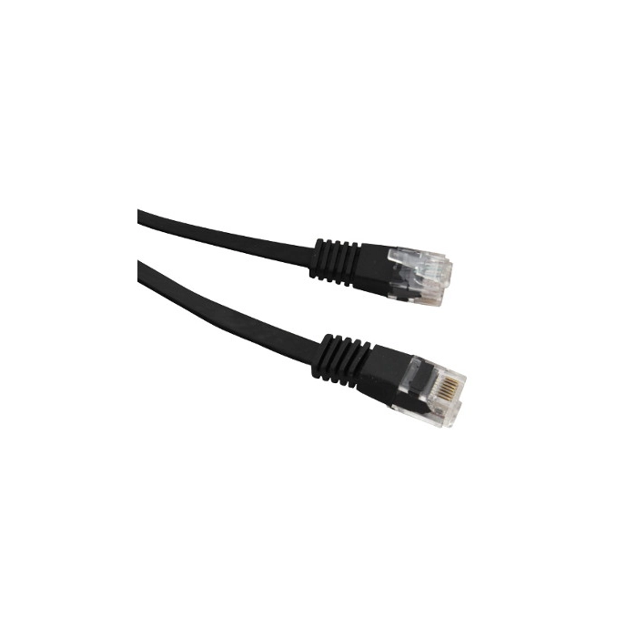 PATCHCORD KAT5E UTP 2M CZARNY