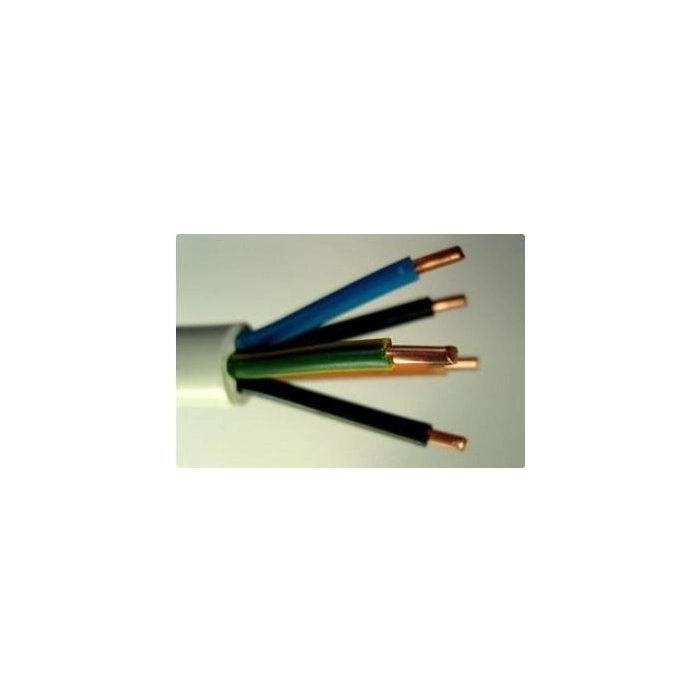 Przewód elektryczny drut okrągły YDY 450/750V 5x2,5mm2 1m MERCOR