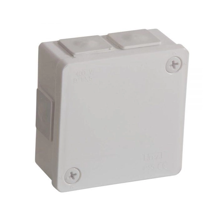 Puszka natynkowa pusta 6 wlotów VIPLAST VP-22 BIAŁA IP55 86x86x40mm 022-01