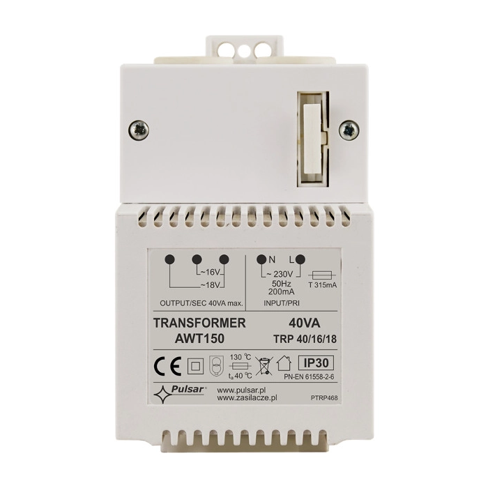 TRANSFORMATOR Pulsar AWT150 40VA/16V/18V TRP