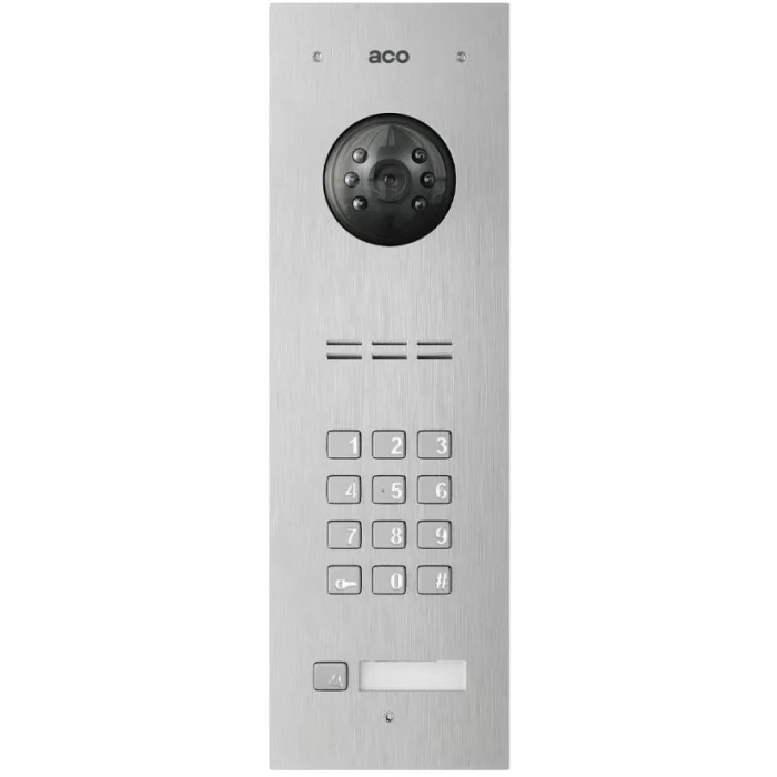ACO COMO-PRO-CODE-V1 panel wideodomofonowy