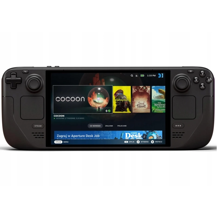 Konsola przenośna Valve Steam Deck OLED 1TB AMD RDNA 3 90Hz