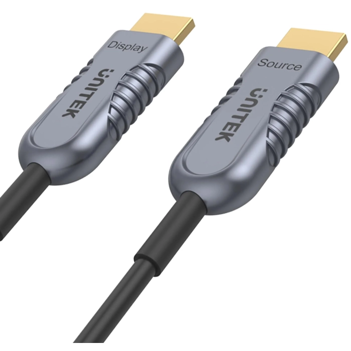 Kabel HDMI Unitek optyczny HDMI 2.1 AOC 8K 120Hz 70m
